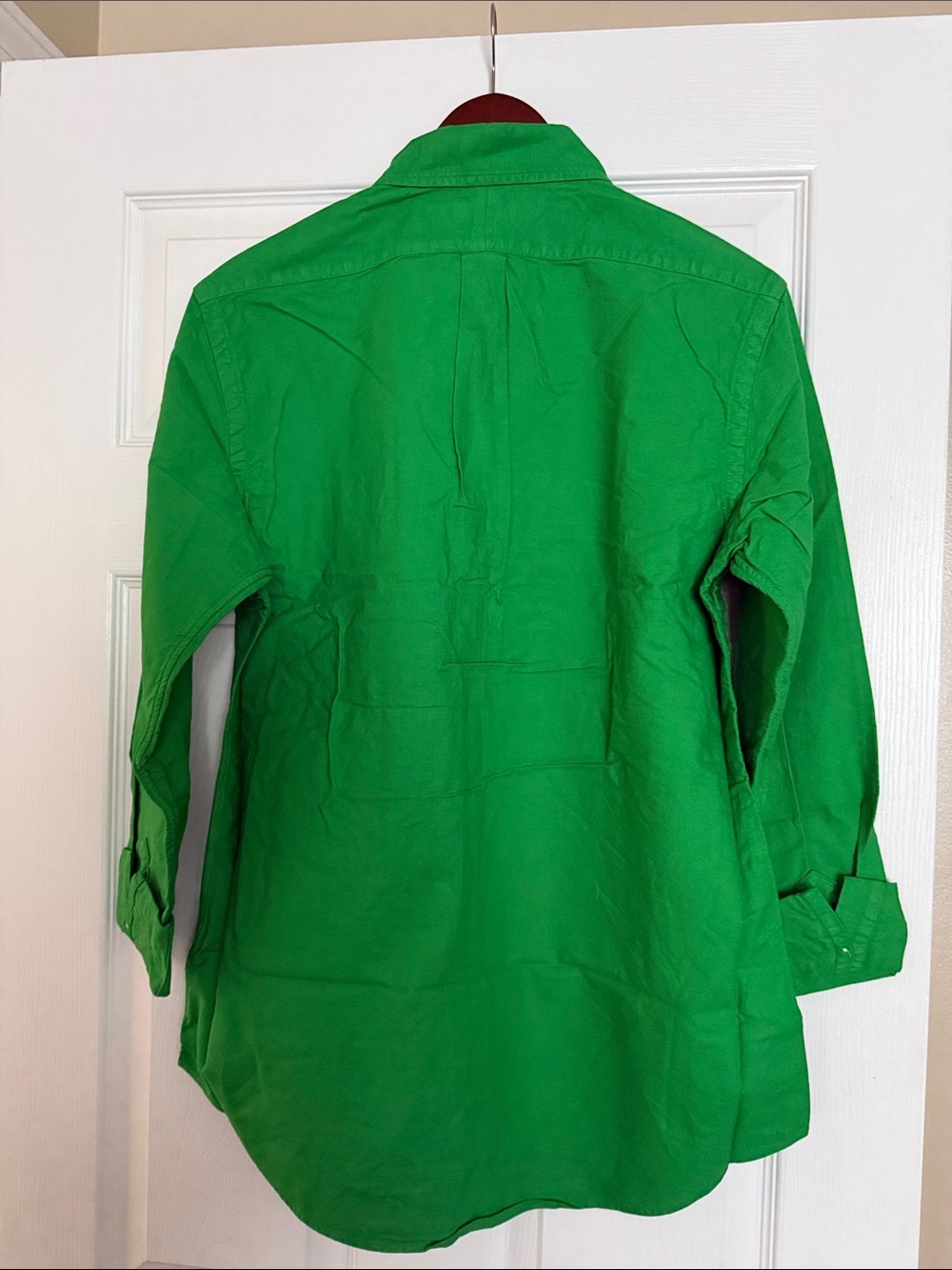 Polo by Ralph Lauren Bright Green Button-Down Oxford Shirt - Picture 2 of 5